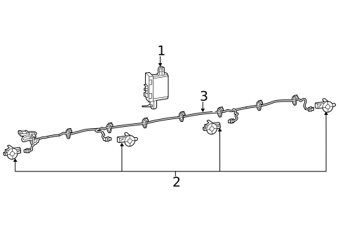 Parking Aid for 2019 Ram ProMaster 3500 #0