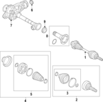 BM409505M - : Carrier for Volkswagen: Touareg Image