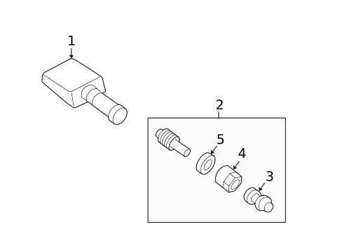 Hardware, Fasteners & Fittings for 2004 Mercury Mountaineer #0