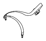 72119137949 - Electrical: Retractor Assembly for BMW: Z4 Image