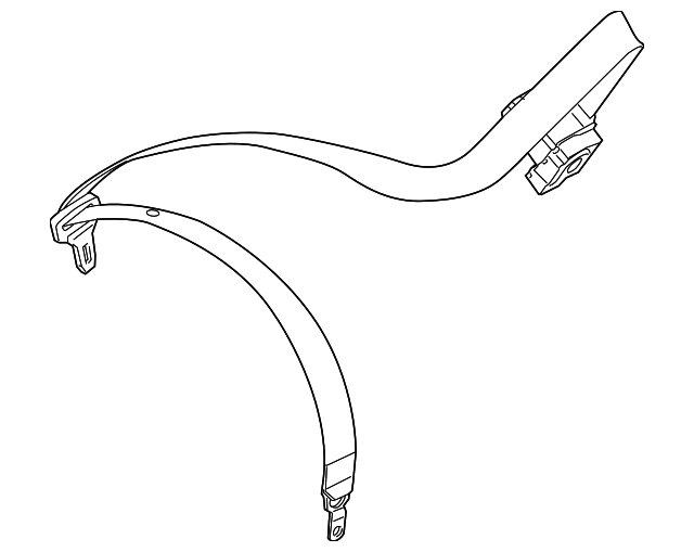 Lap & Shoulder Belt - BMW (72-11-9-137-950)