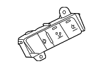 4K1941501C - Body: Headlamp Switch for Audi Image