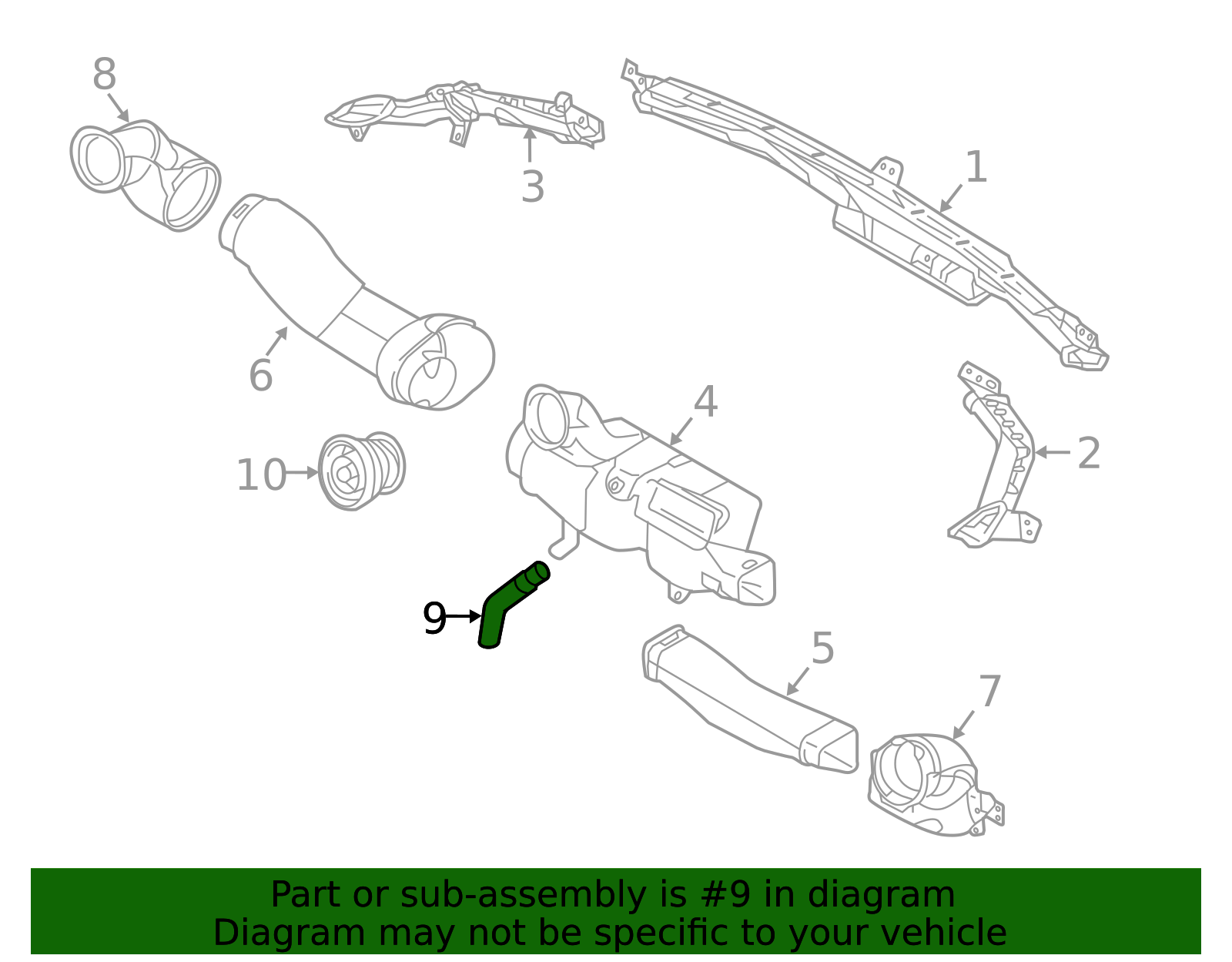 N243-64-746 - A/C Evaporator Drain - 2016-2025 Mazda MX-5 Miata