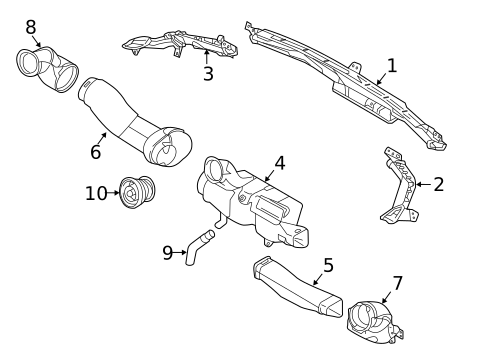 Ducts for 2017 Mazda MX-5 Miata #0