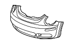 1C0807079AGRU - Body: Bumper Cover for Volkswagen: Beetle Image