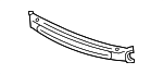 1C0805551S - Body: Reinforced Beam for Volkswagen: Beetle Image