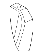 11K881776 - Body: Seat Back Pad for Volkswagen Image