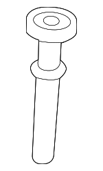 8W0881920E - Body: Headrest Guide for Volkswagen: Golf R, GTI, ID. Buzz, ID.4 Image