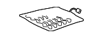 11K963557 - Body: Seat Cushion Heater for Volkswagen Image