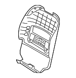 88380D2850NNQ - Body: Seat Back Panel for Genesis: G90 Image