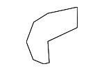 4M08817914PK - Body: Carrier Side Cover for Audi Image image