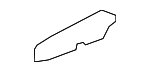 4M0881549 - Body: Bolster Pad for Audi Image image