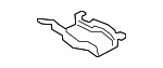 8W0881367 - Body: Fan Protector for Audi Image image
