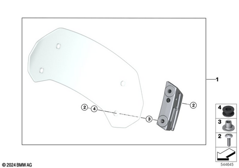 Ergonomics & Comfort for 2026 BMW-Motorrad R 1300 GS Adventure #2