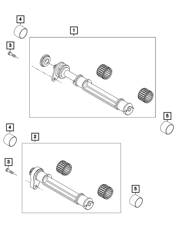 5048057AC - Engine: Tapered Roller Bearing Race for Mopar Image image