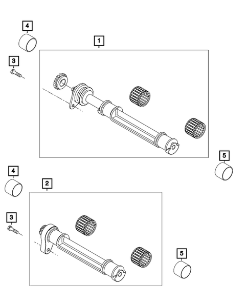 Timing Belt/Chain and Cover and Balance Shaft for 2025 Dodge Hornet #1