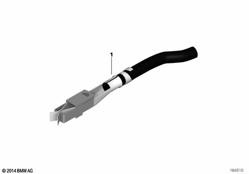 Single Components Wiring Harness Repair for 2014 BMW 535dX #18