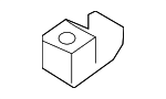 1H9609738A - Emission System: Vent Tube Clip for Audi Image