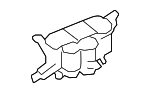 8K0201801C - Emission System: Vapor Canister for Audi Image