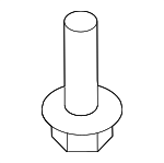 N10626602 - Emission System: Vapor Canister Upper Bolt for Audi Image