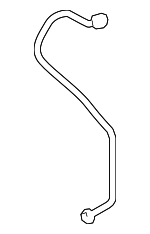 8K0201183A - Emission System: Canister Hose for Audi Image