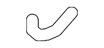 8K0201548A - Emission System: Vacuum Hose for Audi Image