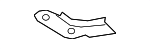 8K0201827C - Emission System: Bracket for Audi Image