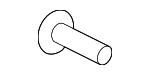 N10633603 - Emission System: Vapor Canister Lower Bolt for Audi Image