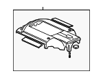 17121P8EA20 - Engine: Engine Cover for Acura: CL, TL Image