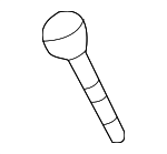 957010602208 - : Water Pump Bolt for Acura Image