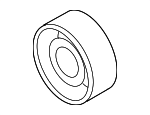 PQS500530 - Cooling System: Idler Pulley for Land-Rover Image