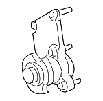 PQS500490 - : Adjust Bracket for Land Rover: Range Rover, Range Rover Sport Image