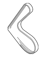 PQS500241 - Cooling System: Serpentine Belt for Land-Rover Image