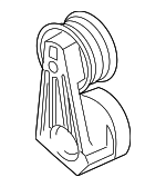 PQG500220 - Cooling System: Tensioner for Land-Rover Image