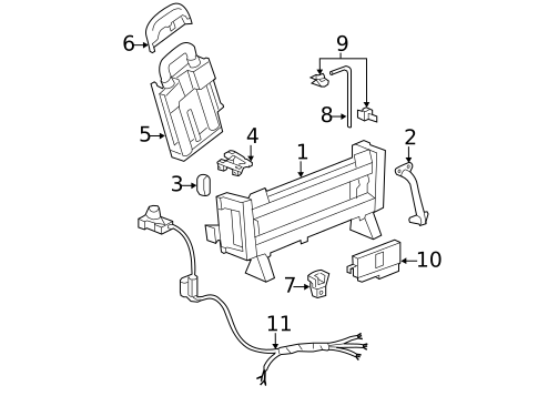Roll Bar for 2012 Porsche 911 #1