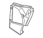 8S0121706 - : 2018-2021 Audi - Inner Duct for Audi: TT RS Quattro Image