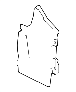 8S0121705 - : Inner Duct for Audi: TT RS Quattro Image