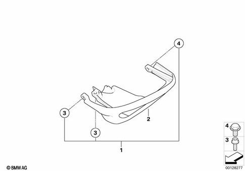 Safety Bar for 2006 BMW-Motorrad R 1150 R #0