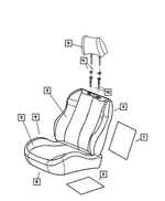 5102314AA - Interior Trim: Heater for Mopar Image