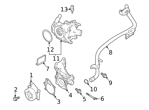 Sensors for 2024 INFINITI QX55 #0