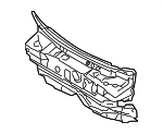 DB5Z7801670A - Body: Insulator for Ford: Explorer, Police Interceptor Utility Image
