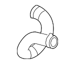 4677810AE - Cooling System: Lower Hose for Mopar Image