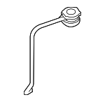 4809438AD - Cooling System: Overflow Hose for Chrysler: Pacifica Image