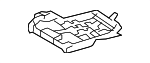 7165050120 - Body: Seat Support for Lexus: LS460, LS600h Image
