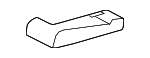 7161450020 - Body: Seat Cushion Pad for Lexus: LS460, LS600h Image