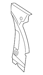 5C0802222 - Body: End Plate for Volkswagen: Passat Image