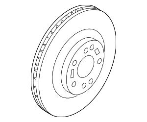 51712R5000 - Unclassified: Rotor for Kia: Sorento Image