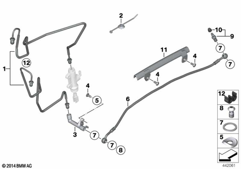 Brake Lines for 2006 BMW-Motorrad R 1200 GS Adventure #4