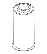 4M0512137D - Suspension: Suspension Shock Absorber Bellows for Audi Image