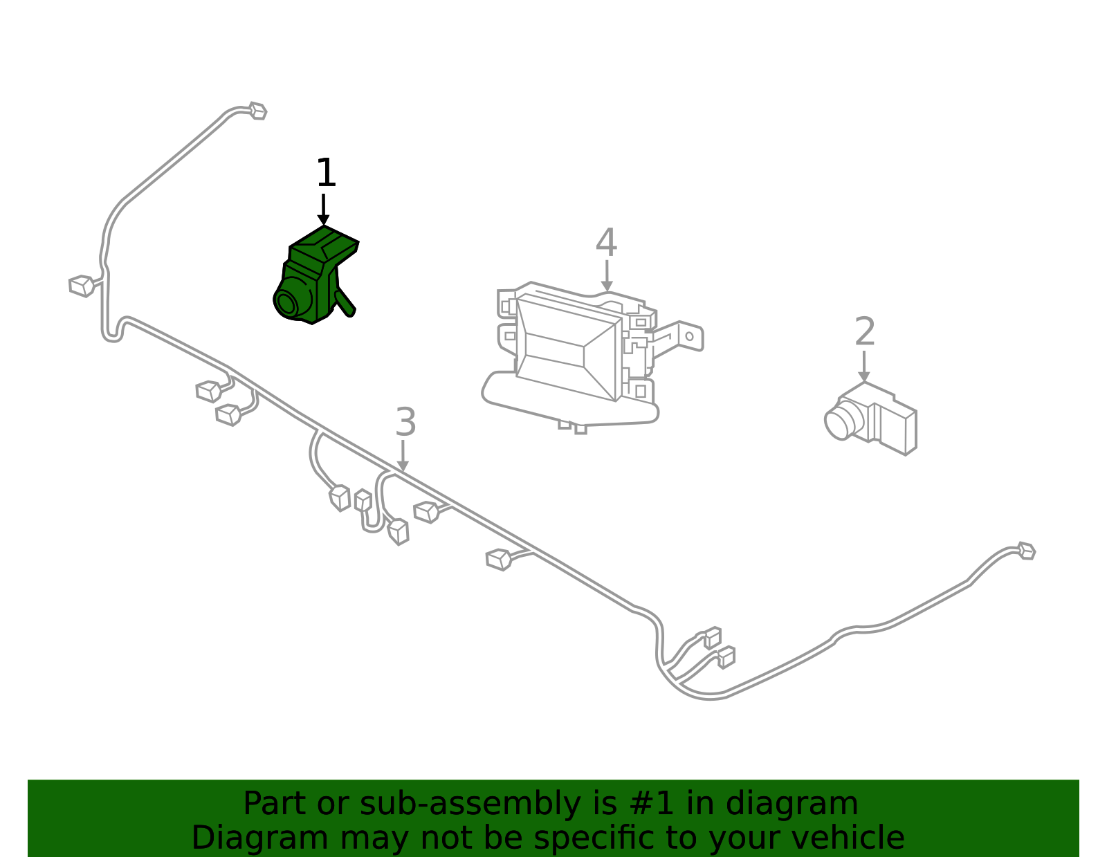 Park Sensor 99310-L1000-URA | OEM Parts Online